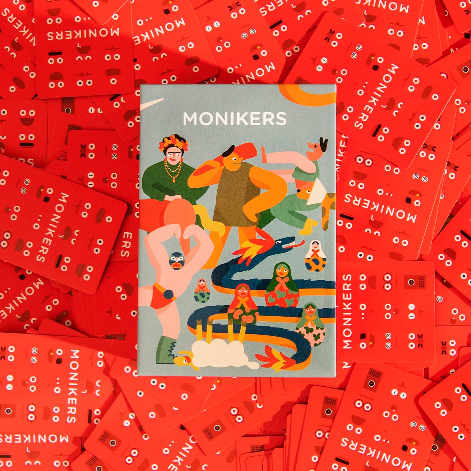 Monikers The Perfect Party Game