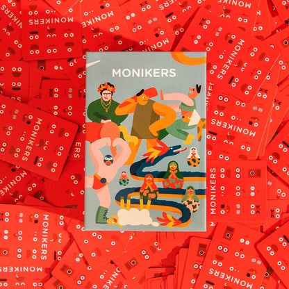 Monikers The Perfect Party Game