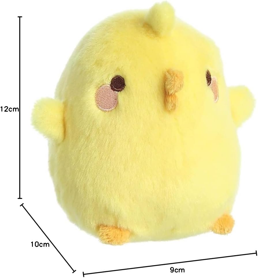 Aurora, 14217, Piu Piu Small, 4.5In, Soft Toy, Yellow