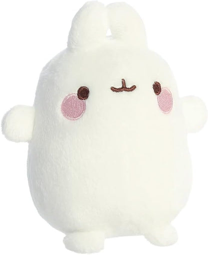 AURORA, 14220, Smol Molang, 5In, Soft Toy, White
