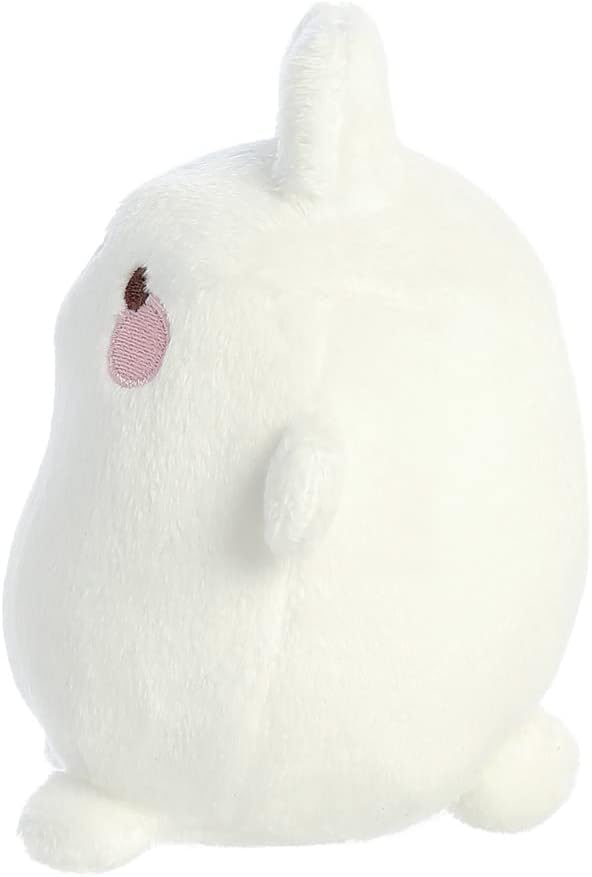 AURORA, 14220, Smol Molang, 5In, Soft Toy, White