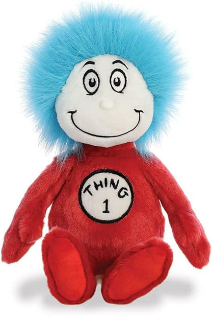 Aurora, 15912, Dr Suess, Thing 1, 8In, Soft Toy, (Red, Blue, White)
