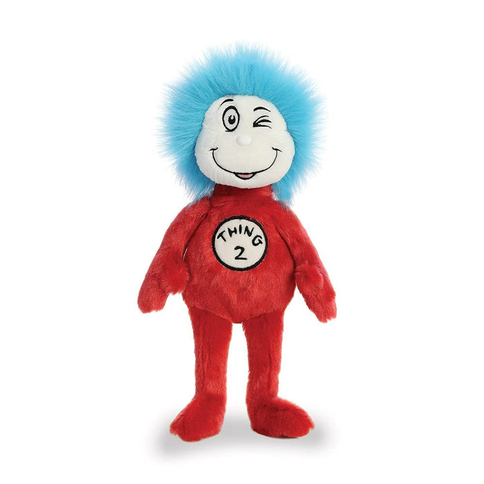 Aurora, 15913, Dr Suess, Thing 2, 8In, Soft Toy, (Red, Blue, White)
