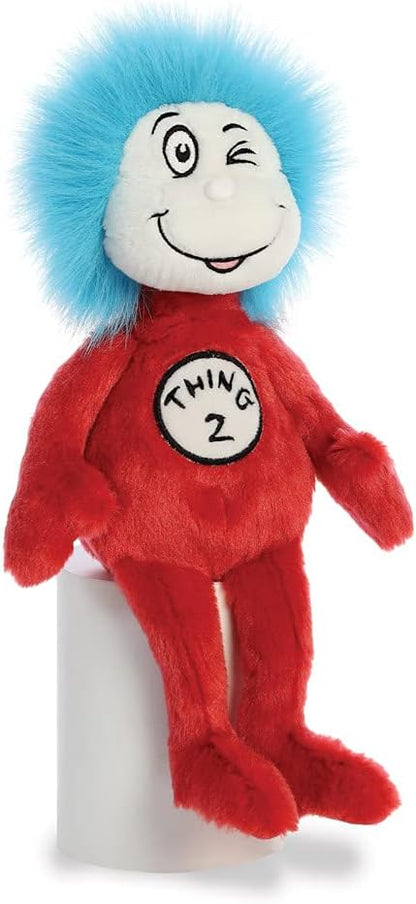 Aurora, 15913, Dr Suess, Thing 2, 8In, Soft Toy, (Red, Blue, White)