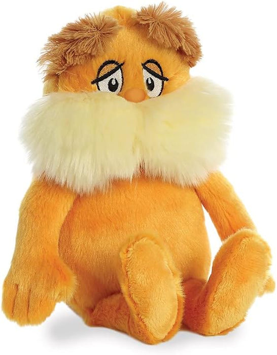 Aurora, 15920, Dr Suess, The Lorax 7.5In, Soft Toy, Orange