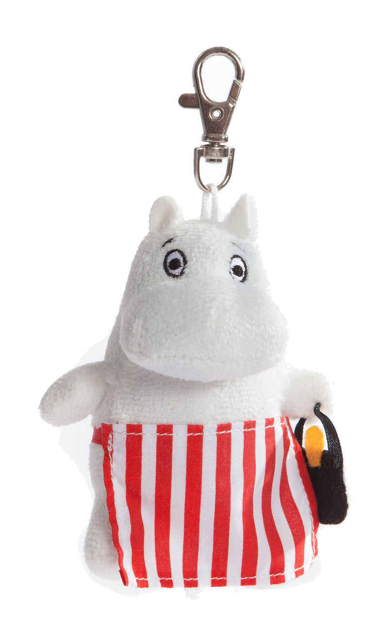Moomin: Aurora World - Moominmamma (Keyclip / Portachiavi Peluche)