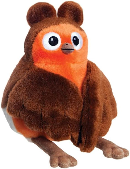 Aurora, 61432, Robin, Bird Soft Toy, Brown and Red