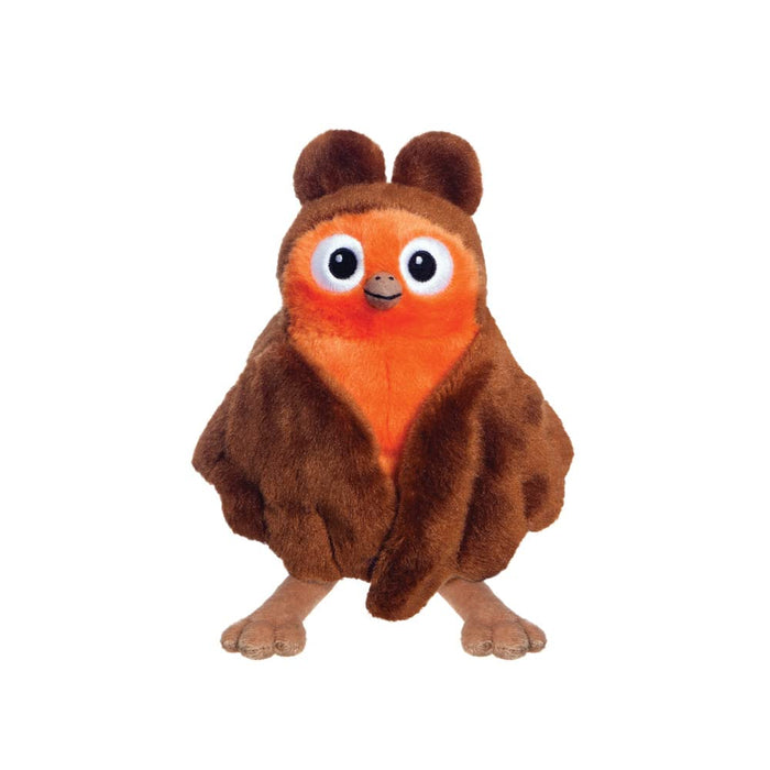 Aurora, 61432, Robin, Bird Soft Toy, Brown and Red