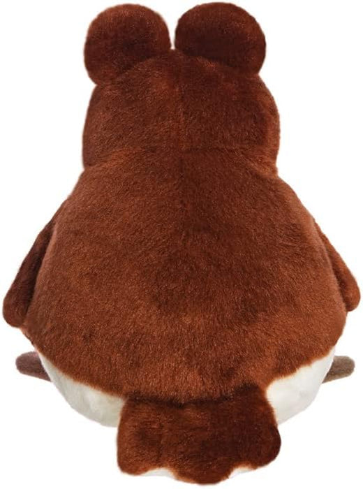 Aurora, 61432, Robin, Bird Soft Toy, Brown and Red