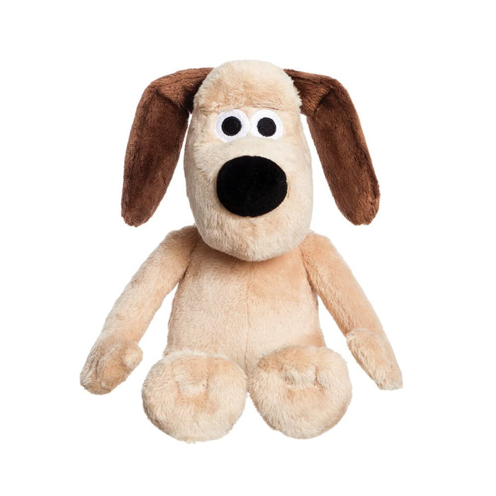 AURORA, 61439, Wallace, Gromit Dog Soft Toy, Brown,Medium
