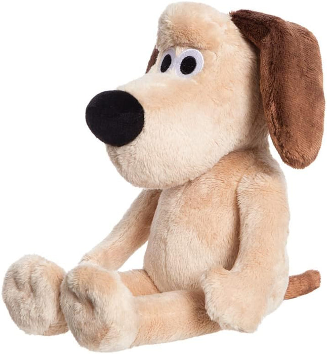 AURORA, 61439, Wallace, Gromit Dog Soft Toy, Brown,Medium
