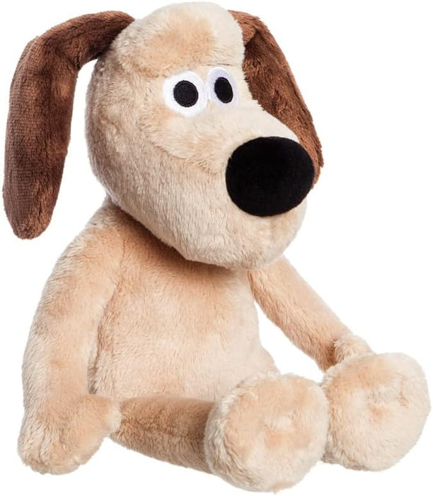 AURORA, 61439, Wallace, Gromit Dog Soft Toy, Brown,Medium