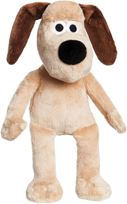 AURORA, 61439, Wallace, Gromit Dog Soft Toy, Brown,Medium