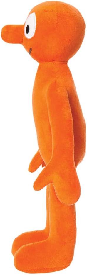 AURORA, 61447, Morph, Soft Toy, Orange