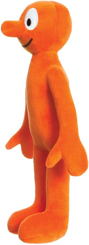 AURORA, 61447, Morph, Soft Toy, Orange
