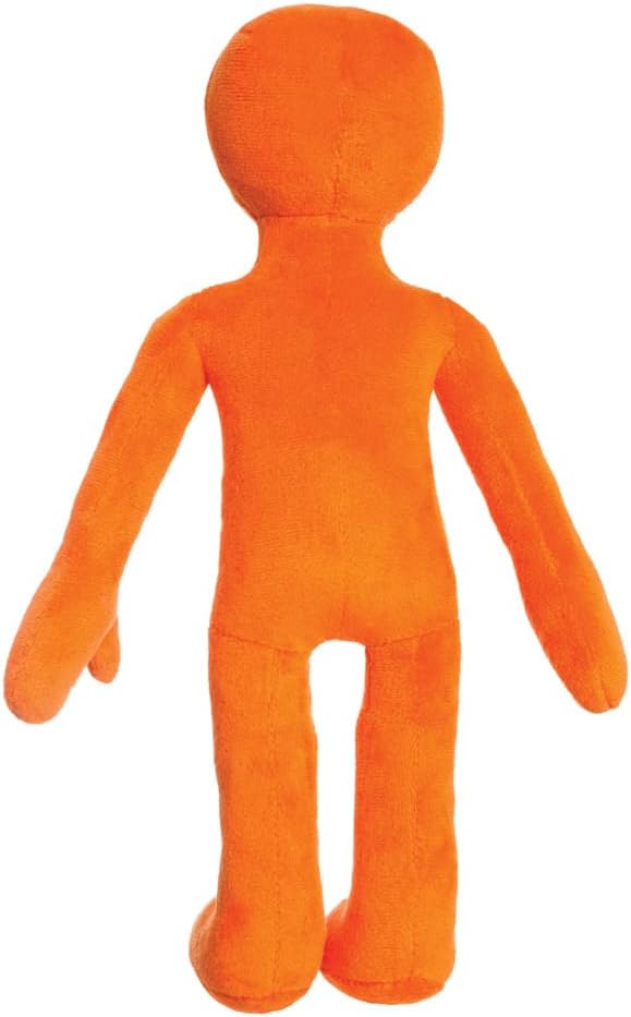 AURORA, 61447, Morph, Soft Toy, Orange