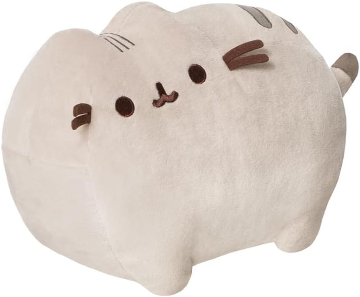 AURORA Classic Pusheen, Official Merchandise, 9.5In, Soft Toy, Grey