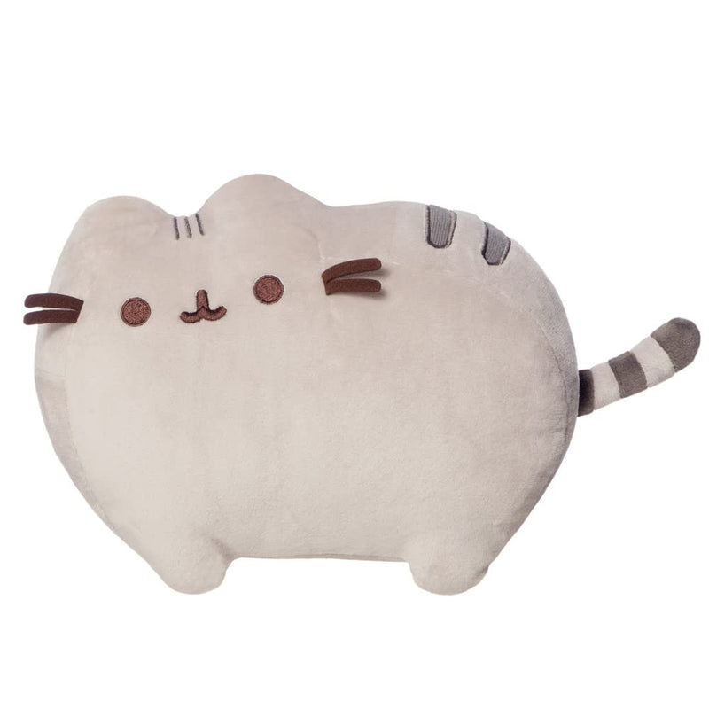 Aurora World- Pusheeh Aurora, 61460, BT21 Official Merchandise, Juguete de Peluche KOYA, 18cm, Azul, Color Gris (61487