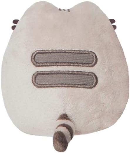 AURORA Sitting Pusheen Small, Official Merchandise, 5In, Soft Toy, Grey