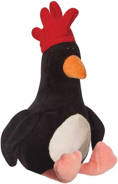 AURORA Penguin, 61514, Feathers Mcgraw, Wallace and Gromit, Eco-friendly soft toy, Black & White