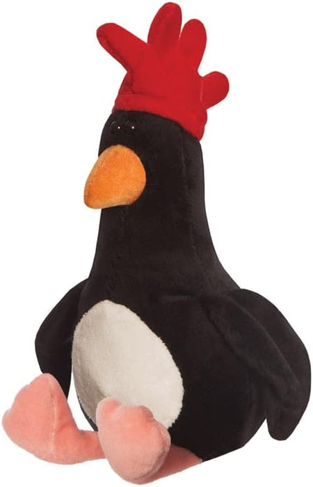 AURORA Penguin, 61514, Feathers Mcgraw, Wallace and Gromit, Eco-friendly soft toy, Black & White