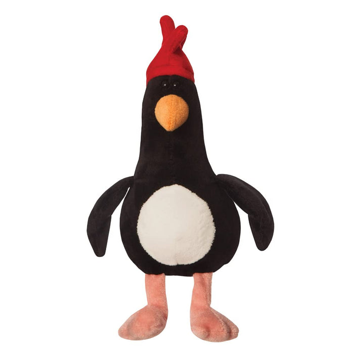 AURORA Penguin, 61514, Feathers Mcgraw, Wallace and Gromit, Eco-friendly soft toy, Black & White