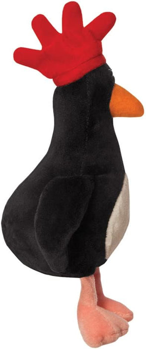 AURORA Penguin, 61514, Feathers Mcgraw, Wallace and Gromit, Eco-friendly soft toy, Black & White