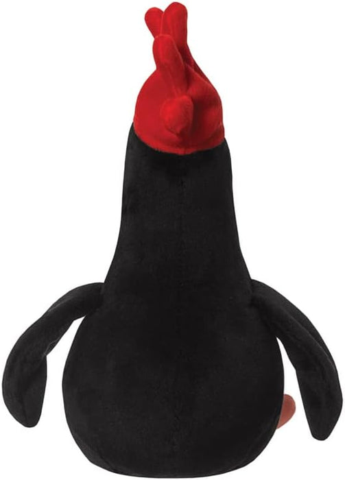 AURORA Penguin, 61514, Feathers Mcgraw, Wallace and Gromit, Eco-friendly soft toy, Black & White