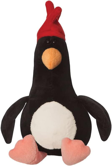 AURORA Penguin, 61514, Feathers Mcgraw, Wallace and Gromit, Eco-friendly soft toy, Black & White