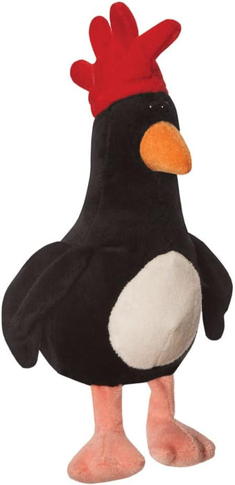 AURORA Penguin, 61514, Feathers Mcgraw, Wallace and Gromit, Eco-friendly soft toy, Black & White