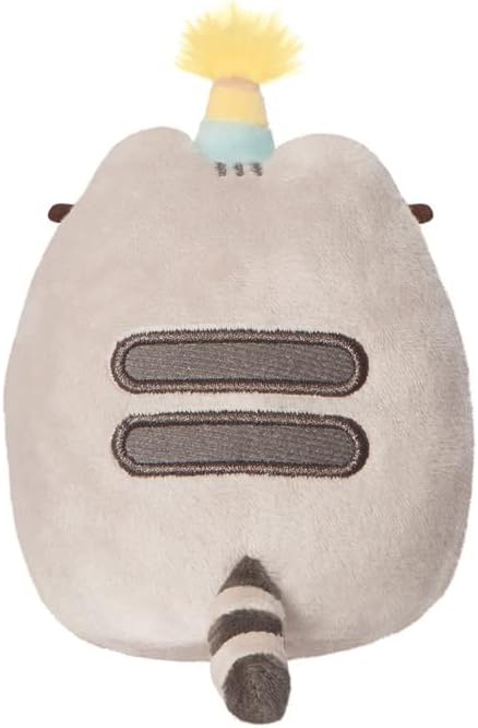 AURORA Party Pusheen Small, Eco-friendly soft toy, Grey