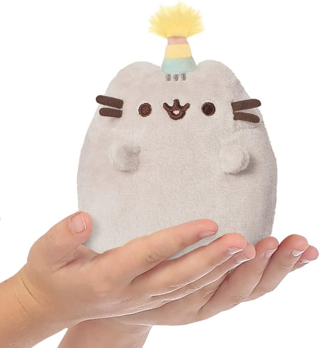 AURORA Party Pusheen Small, Eco-friendly soft toy, Grey