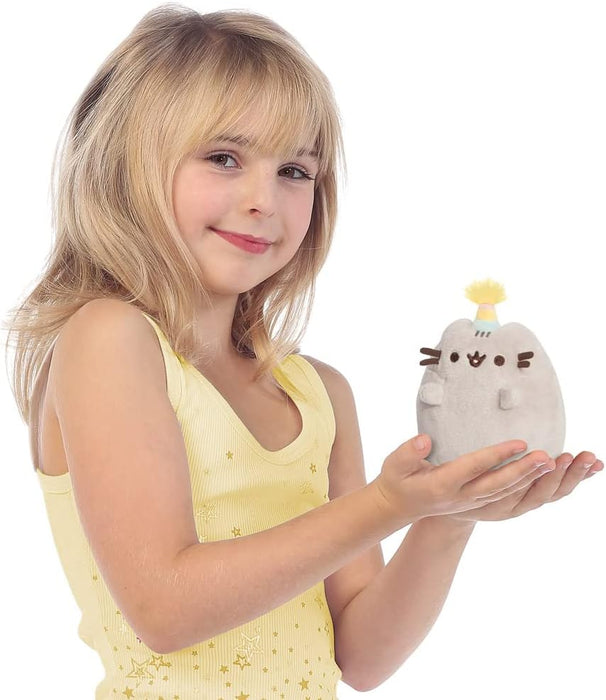 AURORA Party Pusheen Small, Eco-friendly soft toy, Grey