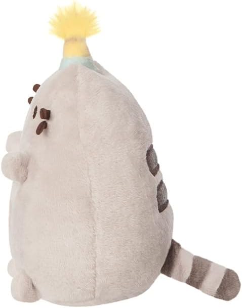 AURORA Party Pusheen Small, Eco-friendly soft toy, Grey