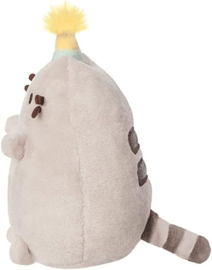 AURORA Party Pusheen Small, Eco-friendly soft toy, Grey