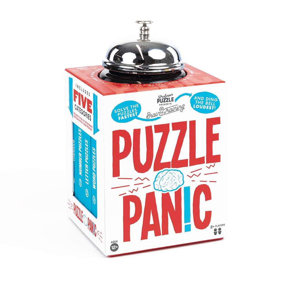 Professor PUZZLE- Rompecabezas, Multicolor, Brain Training Puzzles (BT5197