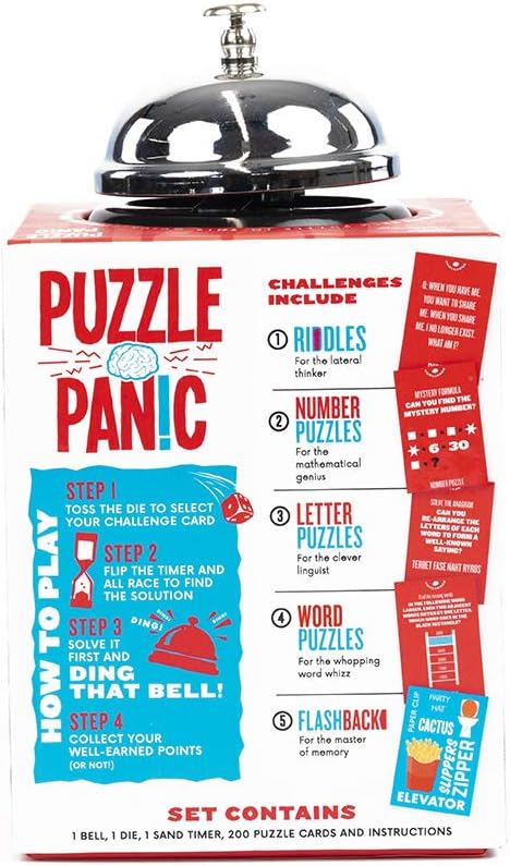 Professor PUZZLE- Rompecabezas, Multicolor, Brain Training Puzzles (BT5197
