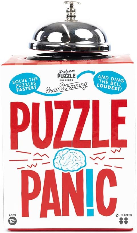 Professor PUZZLE- Rompecabezas, Multicolor, Brain Training Puzzles (BT5197