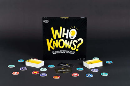 Professor PUZZLE Who Knows?