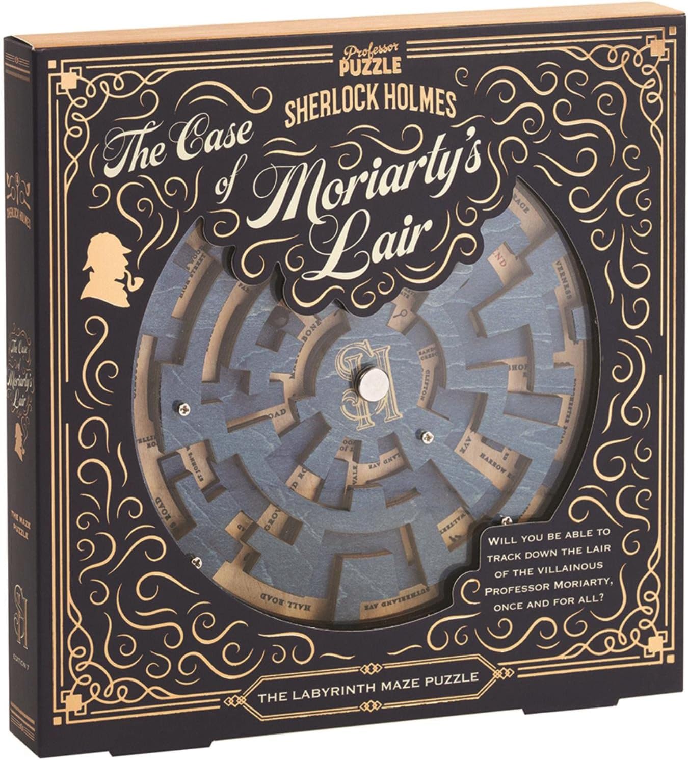 Professor PUZZLE- Sherlock Holmes Puzle, Multicolor (PROSH8424