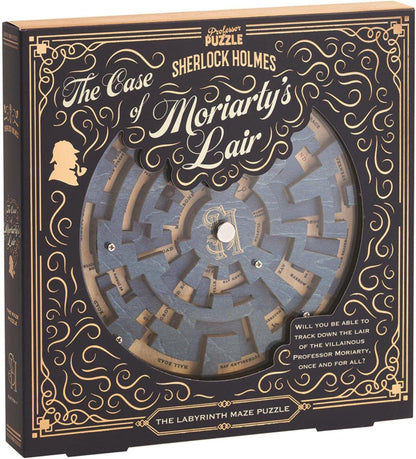 Professor PUZZLE- Sherlock Holmes Puzle, Multicolor (PROSH8424