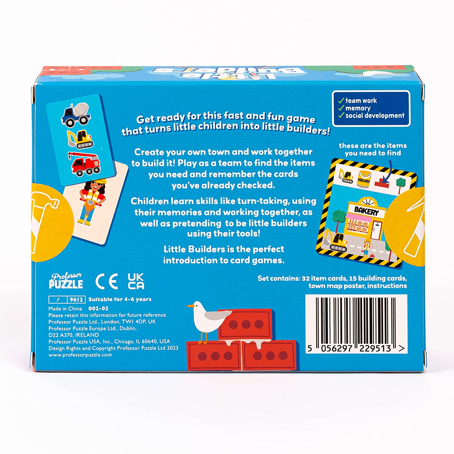Little Builders (Available Feb