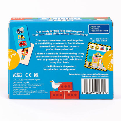 Little Builders (Available Feb