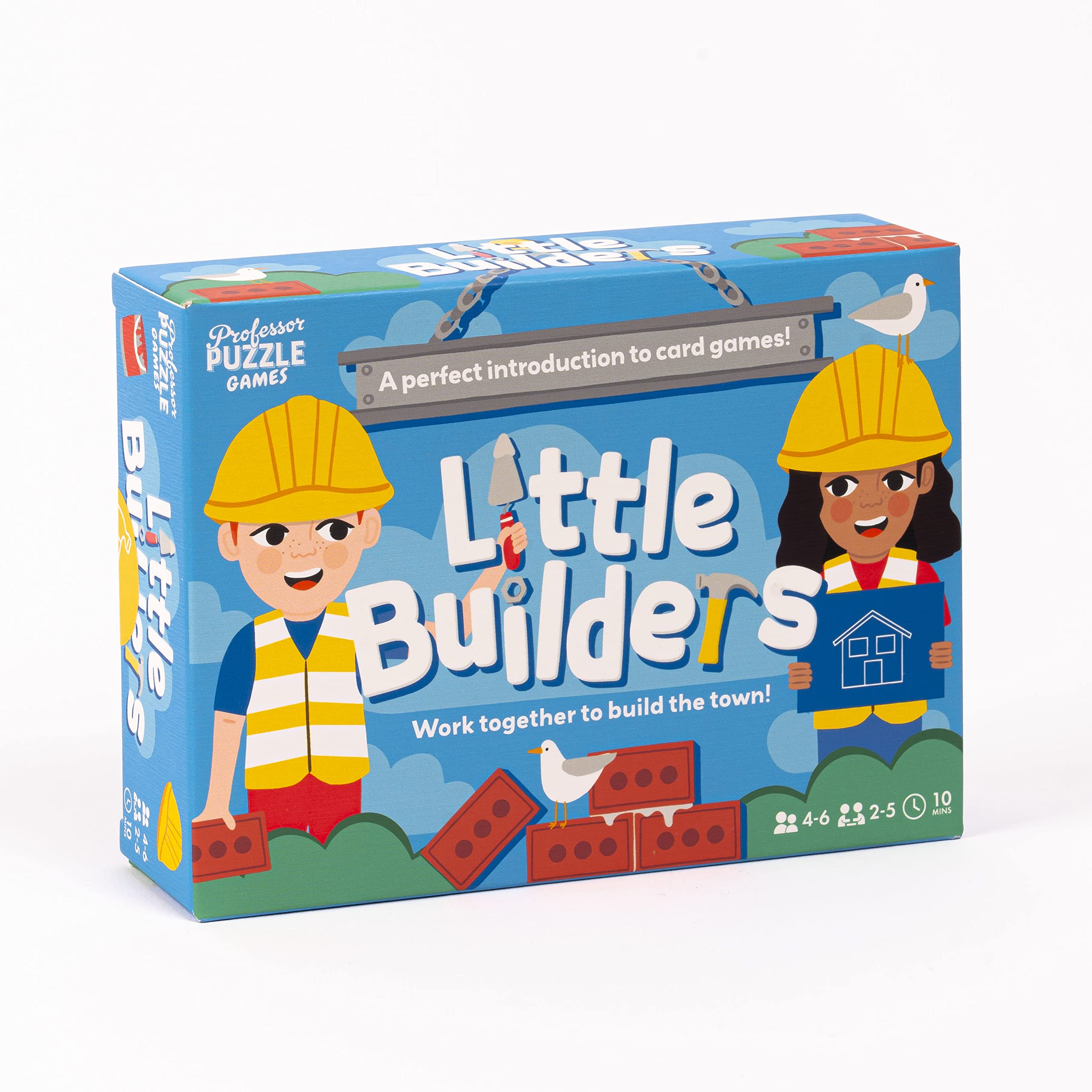 Little Builders (Available Feb