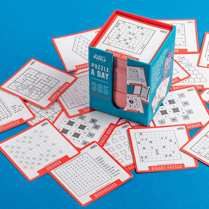Brain Training - The Daily Cranium IQ Quiz - 365 Daily Brain Teaser Puzzles & Riddles by Professor Puzzle.