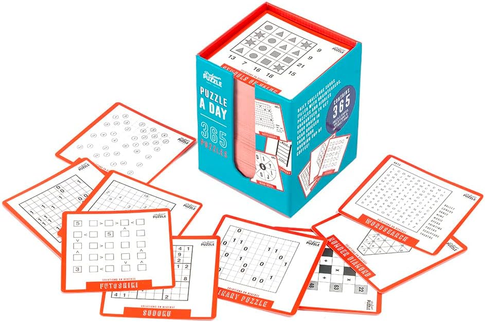 Brain Training - The Daily Cranium IQ Quiz - 365 Daily Brain Teaser Puzzles & Riddles by Professor Puzzle.