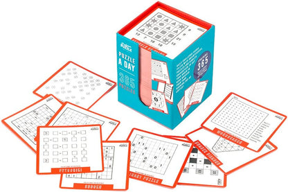 Brain Training - The Daily Cranium IQ Quiz - 365 Daily Brain Teaser Puzzles & Riddles by Professor Puzzle.