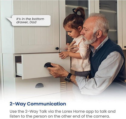 Lorex 2K Indoor Pan-Tilt Camera