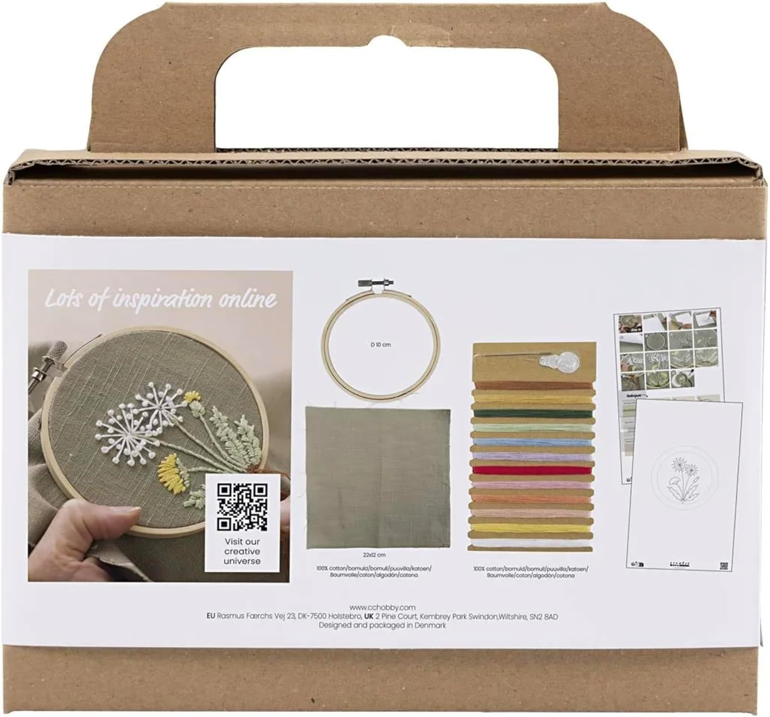 DIY Kit - Mini Craft Kit Embroidery (970845