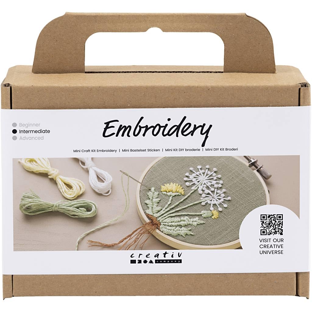 DIY Kit - Mini Craft Kit Embroidery (970845